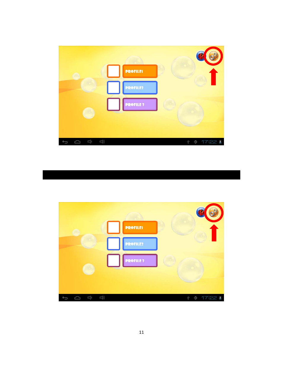 Activate the wi-fi on your lexibook® tablet | Lexibook MFC270EN User Manual | Page 11 / 55