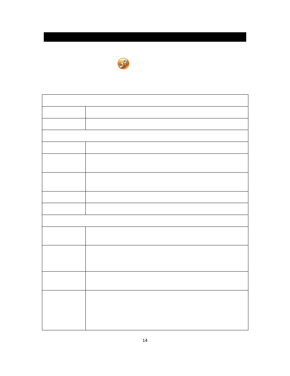 The settings menu of your lexibook® tablet | Lexibook MFC270EN User Manual | Page 14 / 55