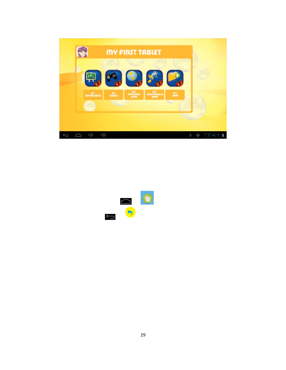 Lexibook MFC270EN User Manual | Page 29 / 55
