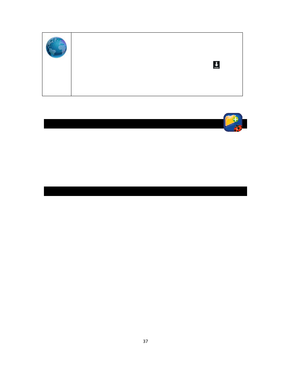 My apps homepage, The lexibook® protect internet browser | Lexibook MFC270EN User Manual | Page 37 / 55