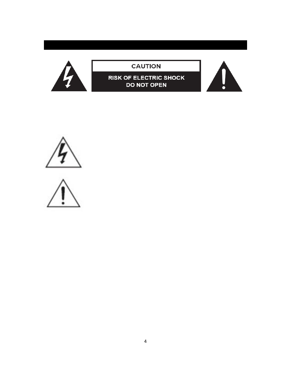 Safety instructions | Lexibook MFC270EN User Manual | Page 4 / 55