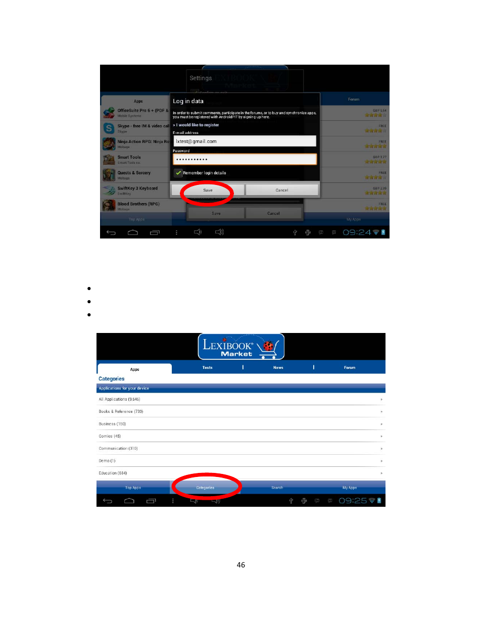 Lexibook MFC270EN User Manual | Page 46 / 55