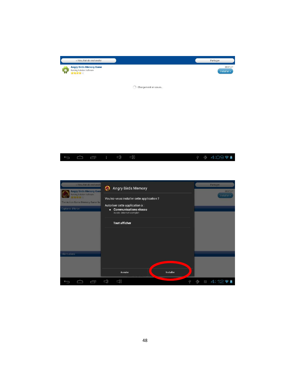 Lexibook MFC270EN User Manual | Page 48 / 55