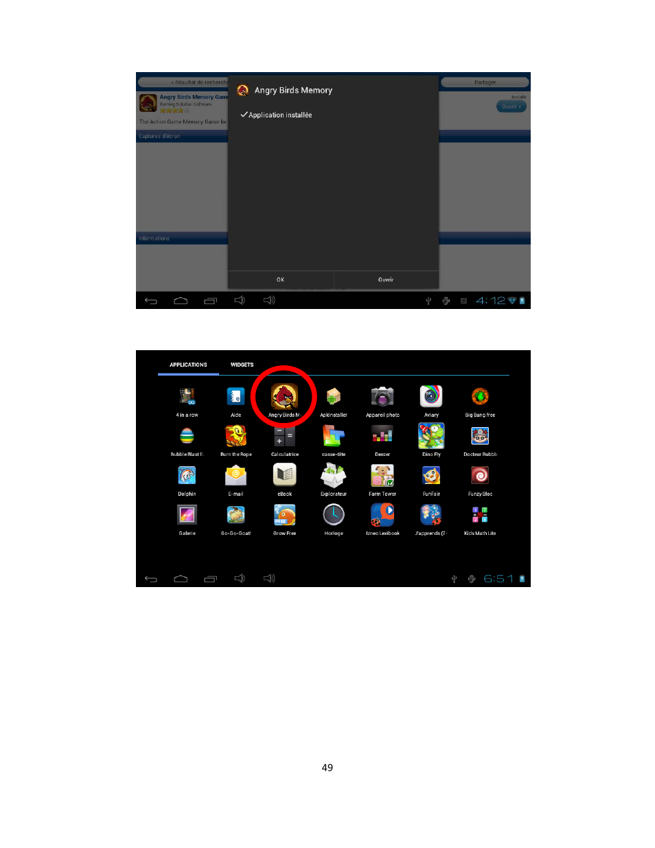 Lexibook MFC270EN User Manual | Page 49 / 55