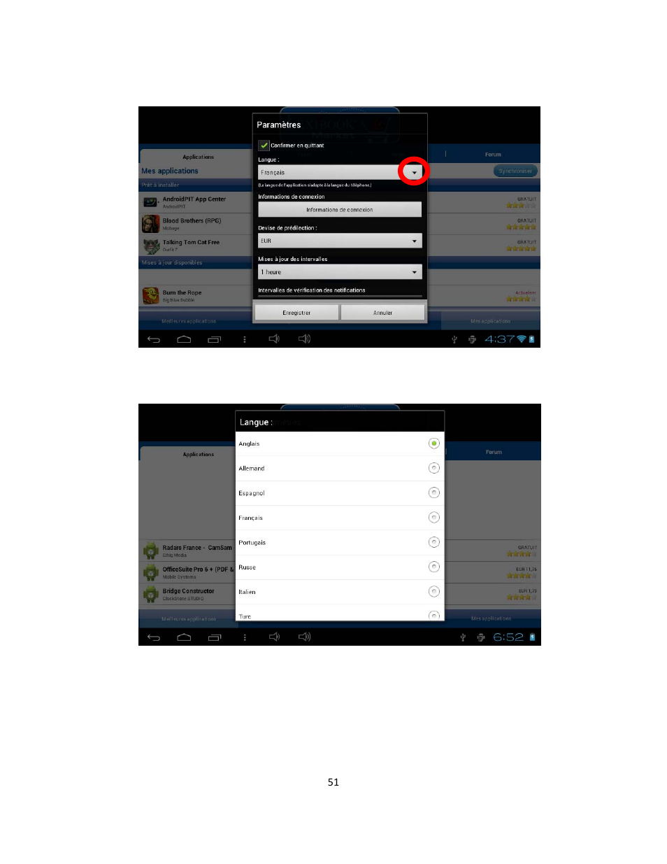Lexibook MFC270EN User Manual | Page 51 / 55