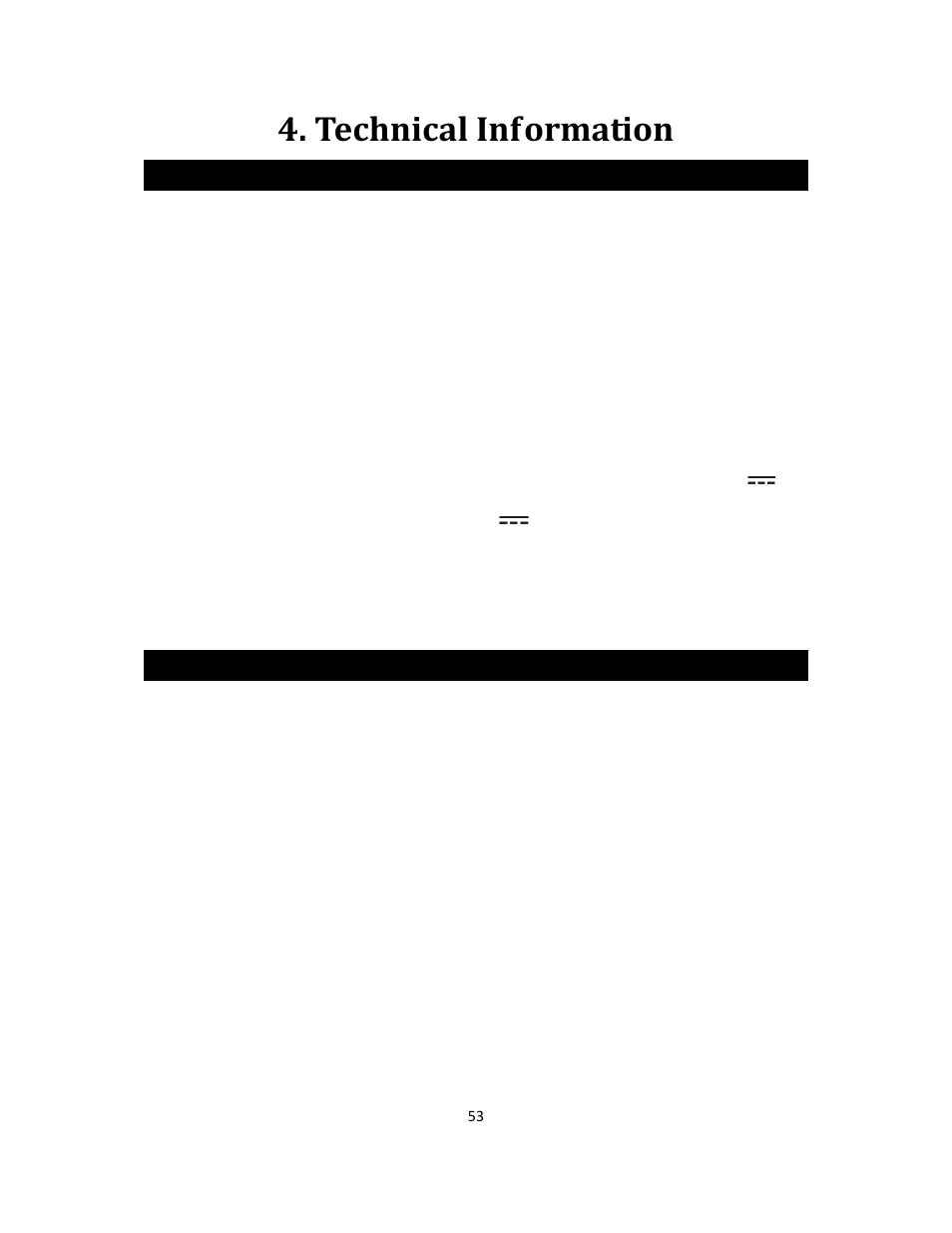Technical information, Tablet specifications, Maintenance and warranty | Lexibook MFC270EN User Manual | Page 53 / 55