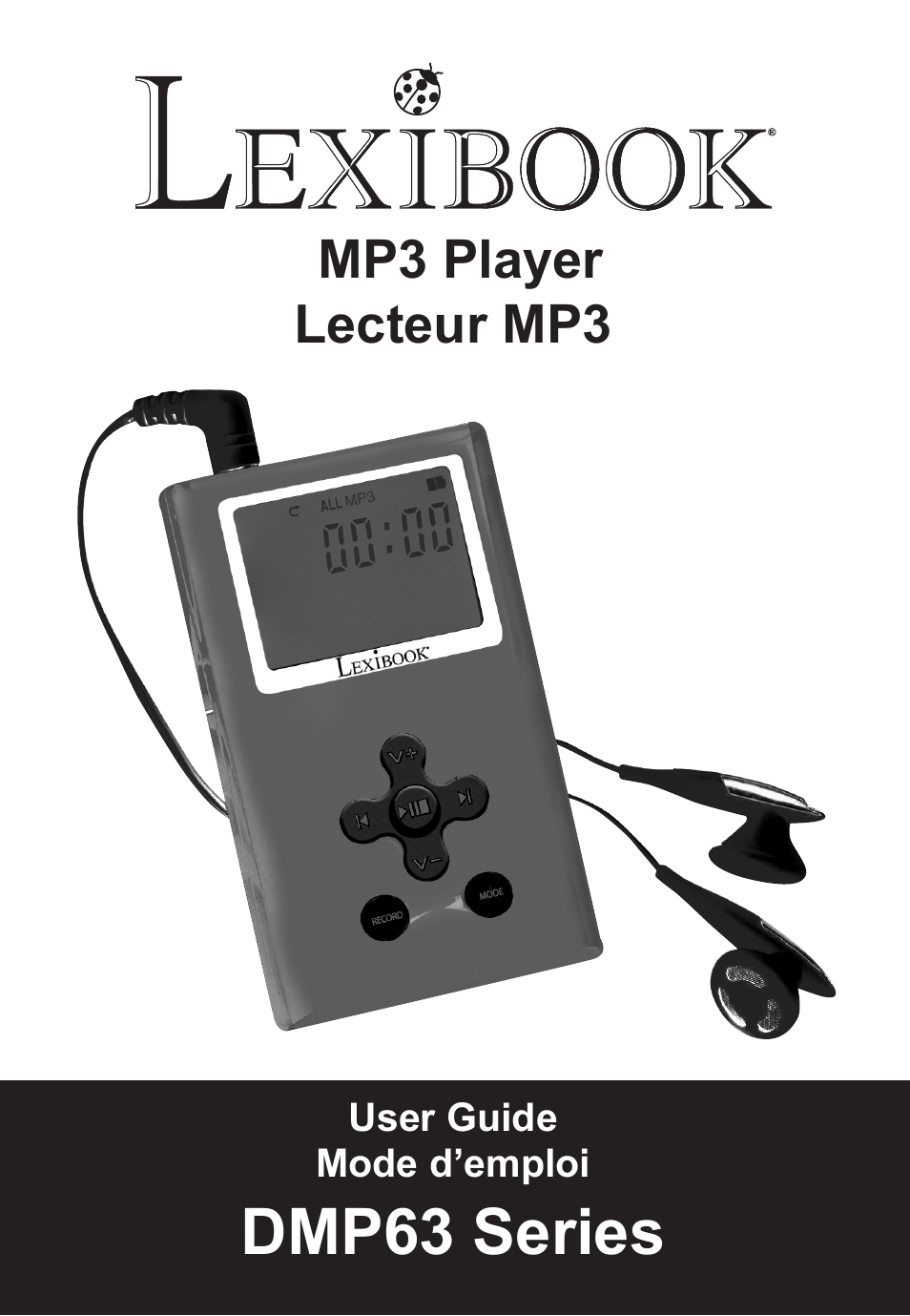 Lexibook DMP63BB User Manual | 51 pages