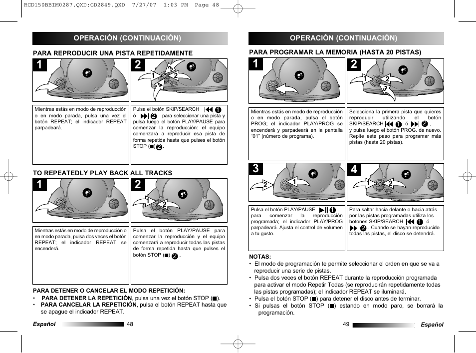 Lexibook RCD150BB User Manual | Page 25 / 62