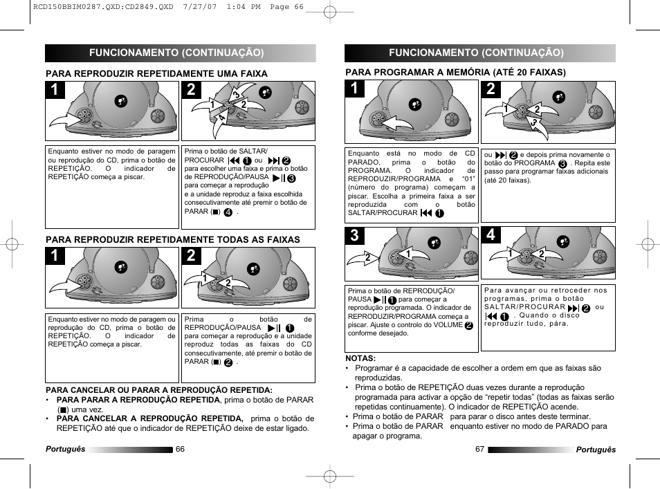 Lexibook RCD150BB User Manual | Page 34 / 62