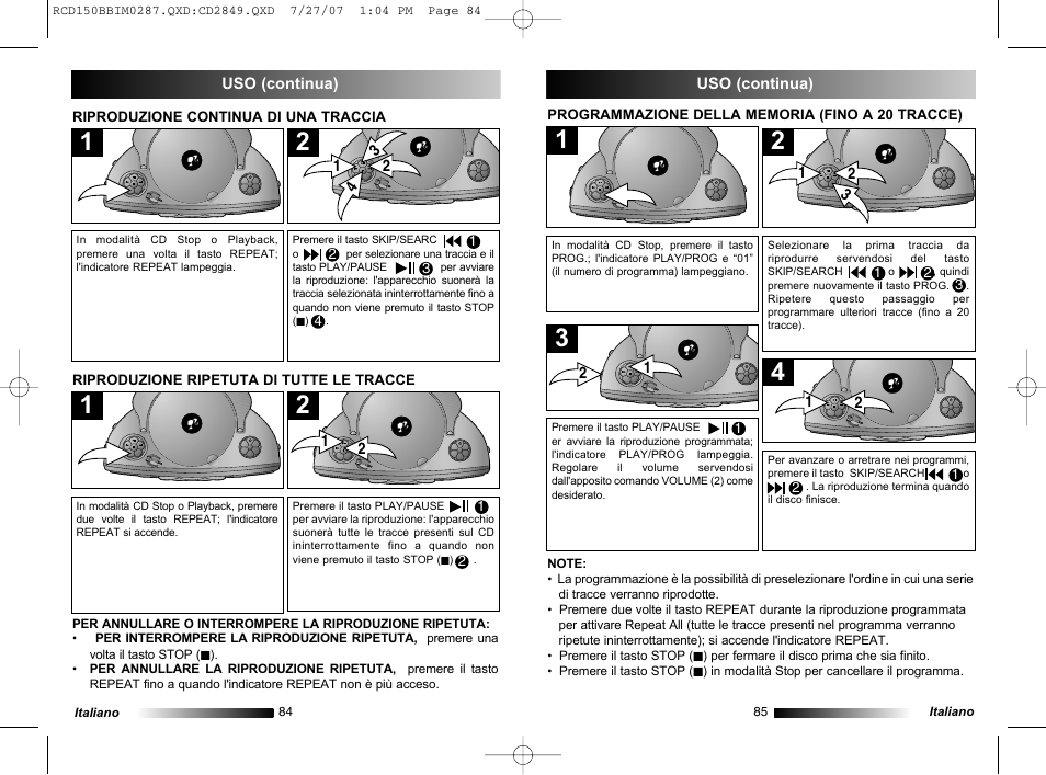 Lexibook RCD150BB User Manual | Page 43 / 62