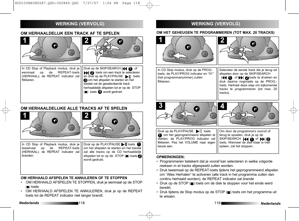 Lexibook RCD150BB User Manual | Page 60 / 62
