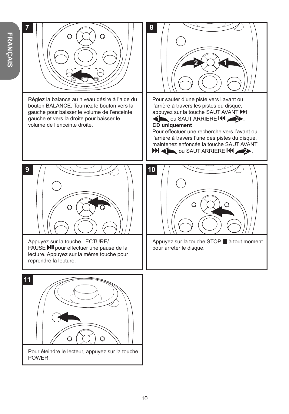 Français | Lexibook K5000HM User Manual | Page 10 / 108