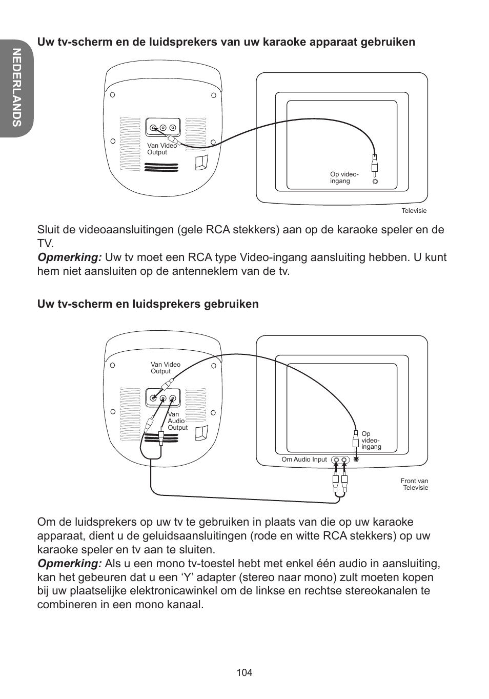 Nederlands | Lexibook K5000HM User Manual | Page 104 / 108