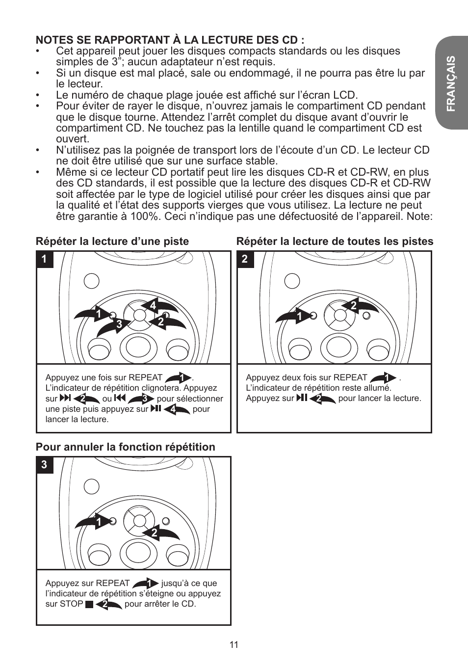 Lexibook K5000HM User Manual | Page 11 / 108