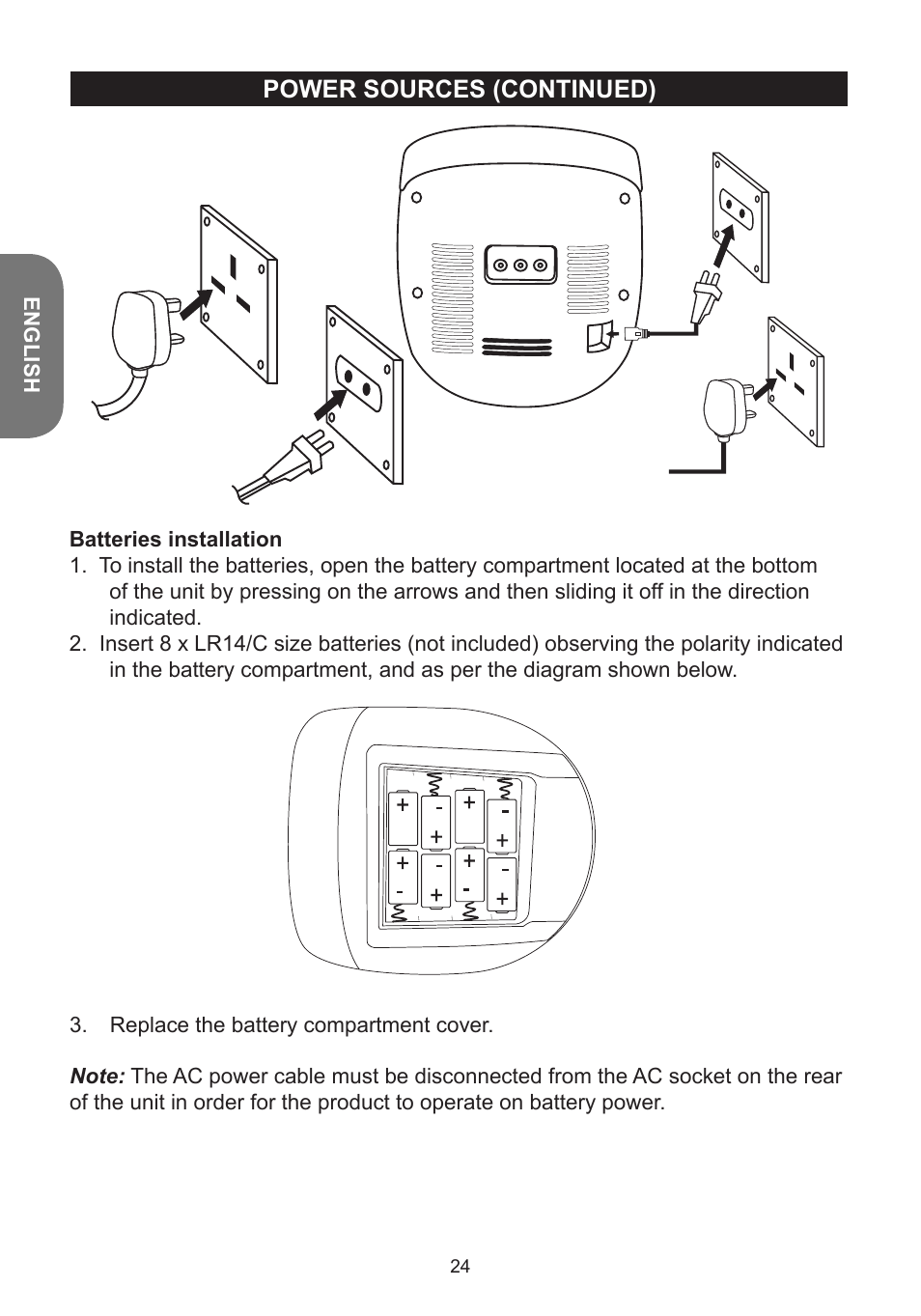 Lexibook K5000HM User Manual | Page 24 / 108