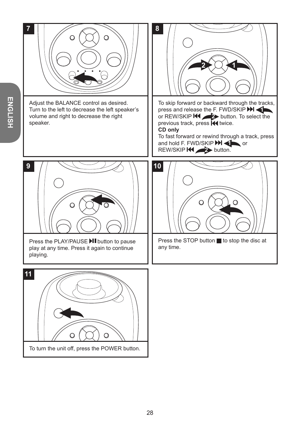 English | Lexibook K5000HM User Manual | Page 28 / 108