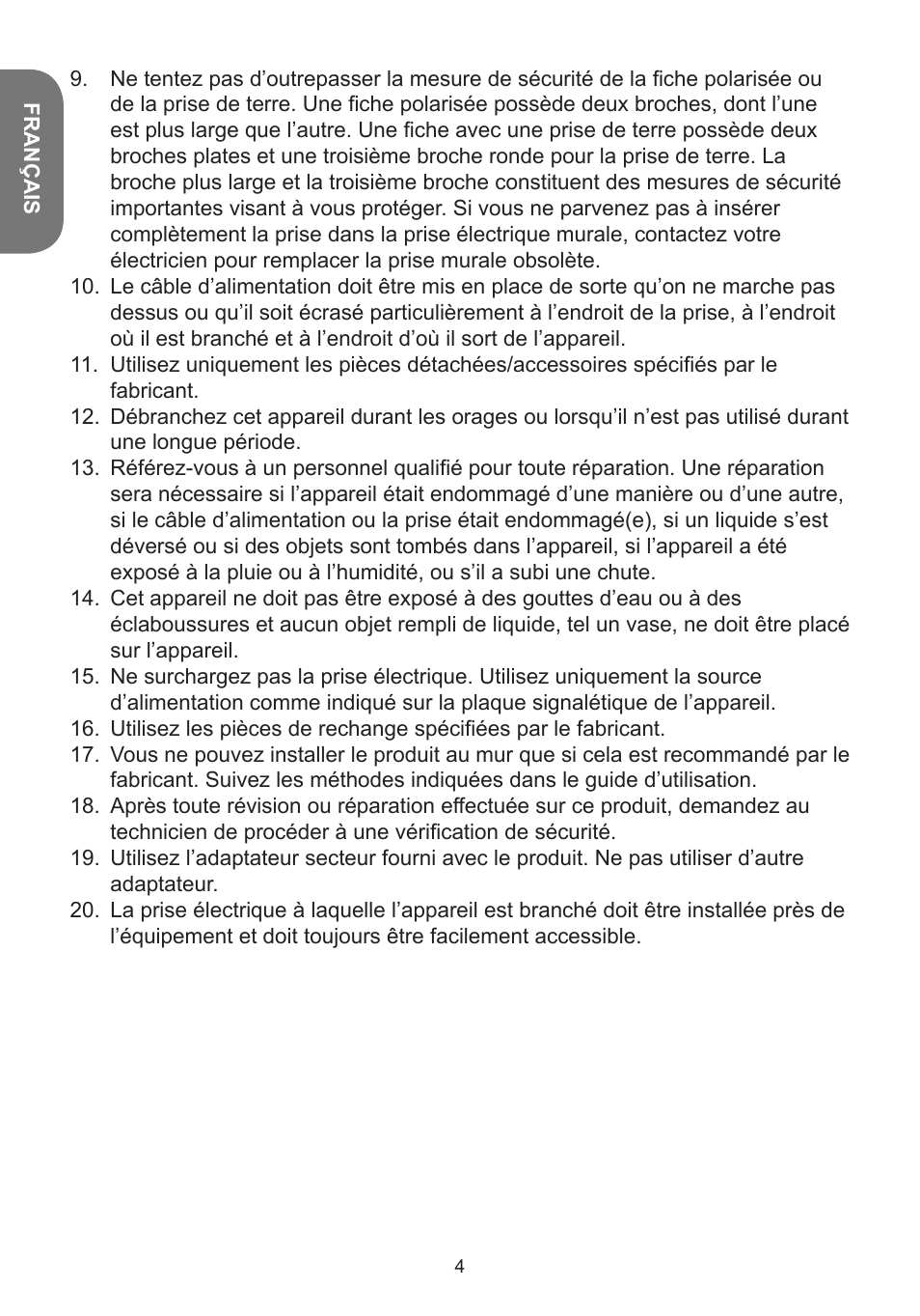 Lexibook K5000HM User Manual | Page 4 / 108