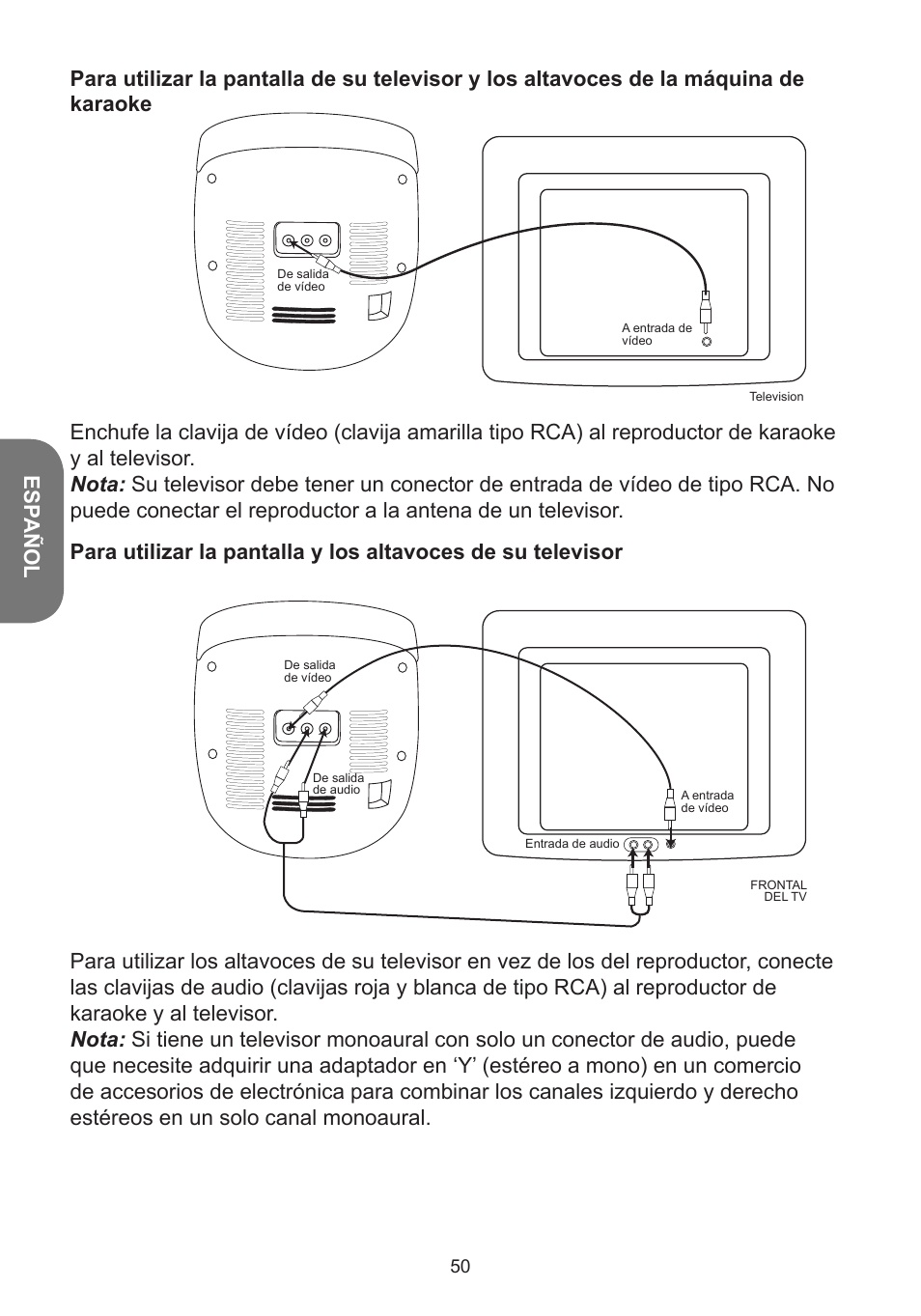 Esp añol | Lexibook K5000HM User Manual | Page 50 / 108