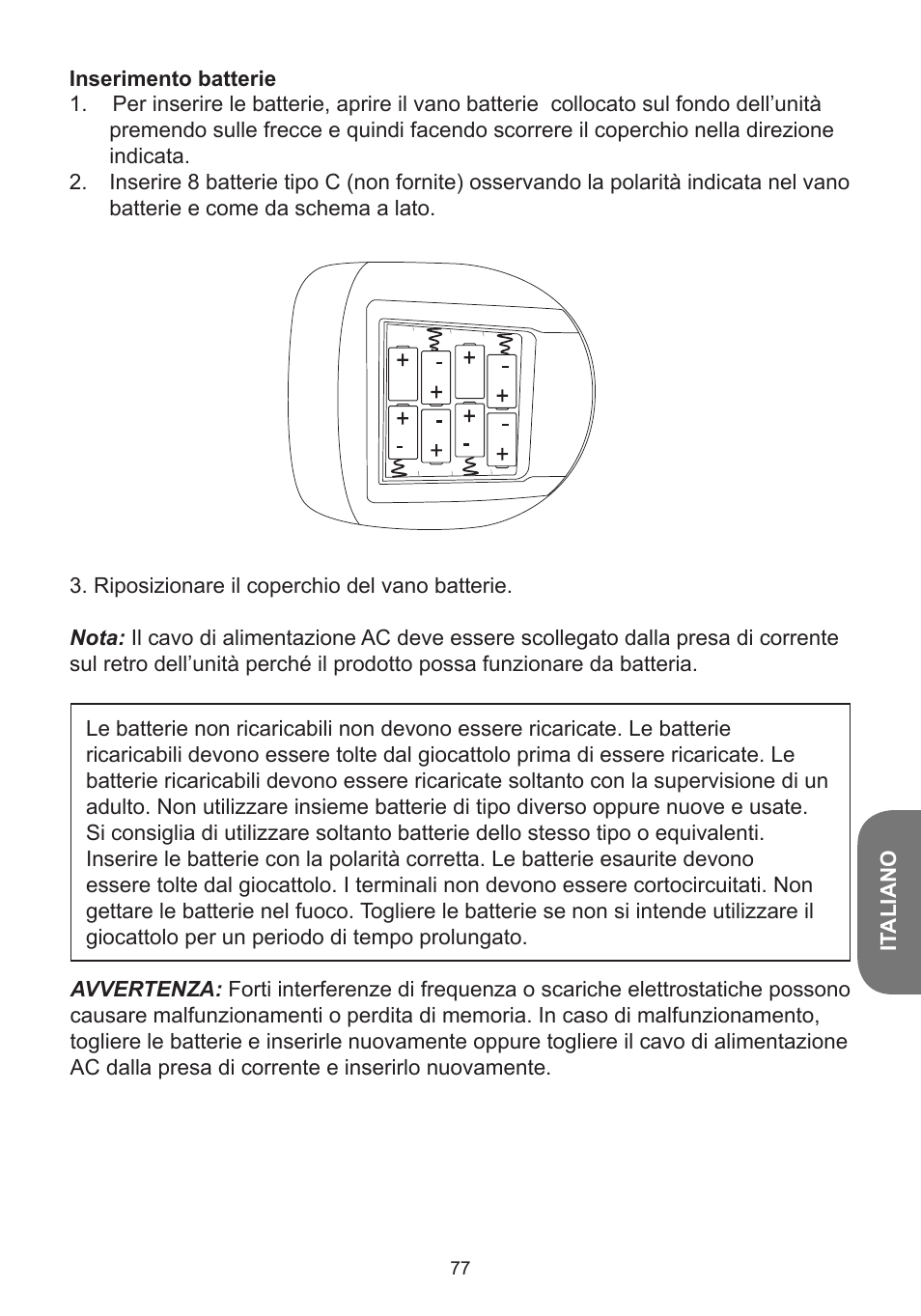 Lexibook K5000HM User Manual | Page 77 / 108