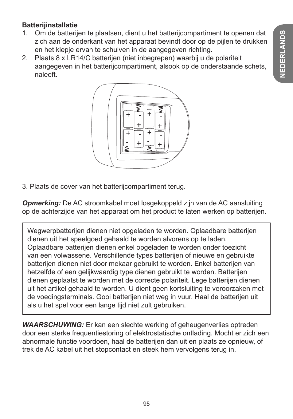 Lexibook K5000HM User Manual | Page 95 / 108