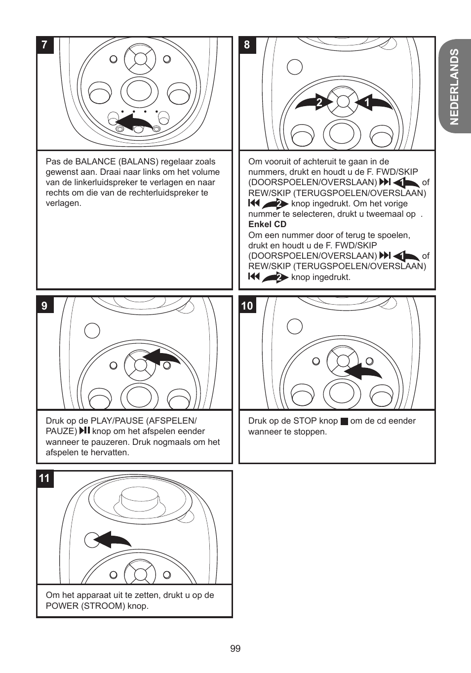 Nederlands | Lexibook K5000HM User Manual | Page 99 / 108