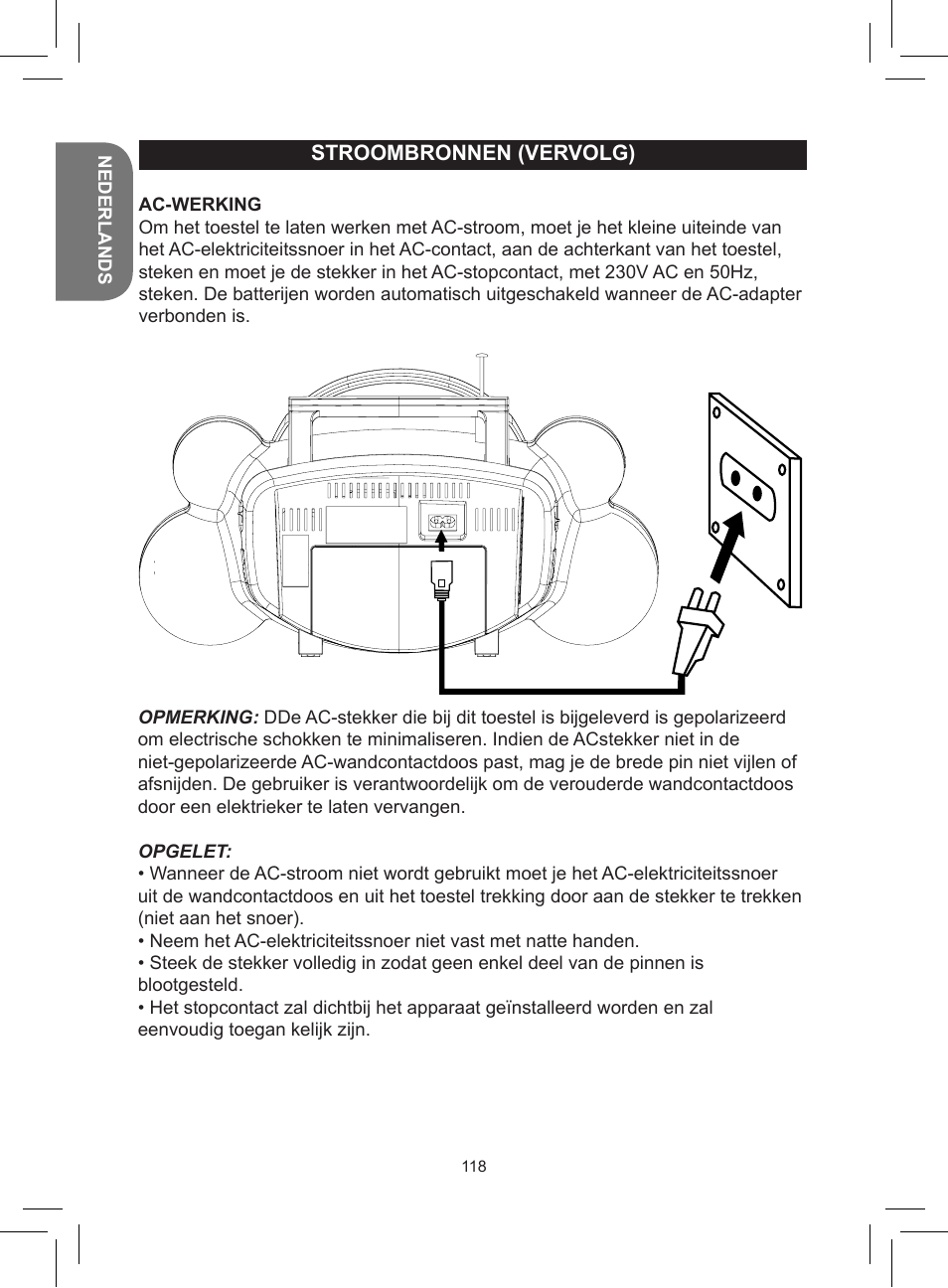 Lexibook RCD150FE User Manual | Page 118 / 130