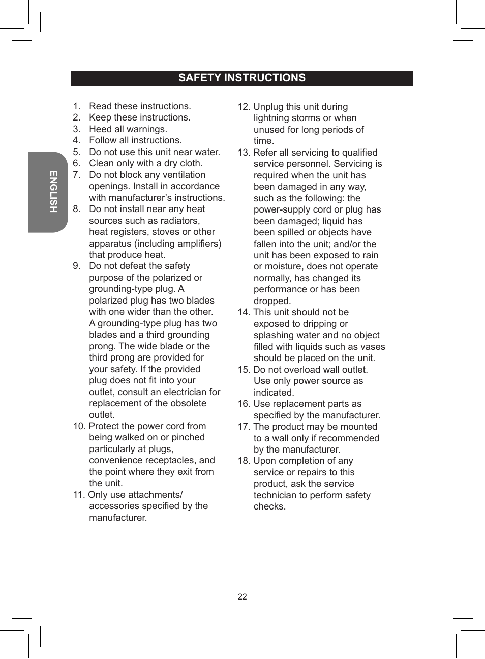 Lexibook RCD150FE User Manual | Page 22 / 130