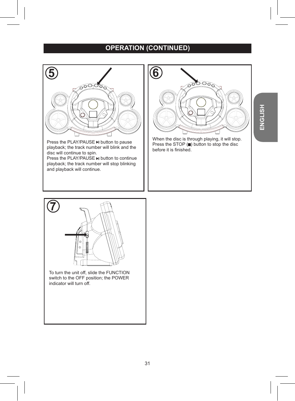 Lexibook RCD150FE User Manual | Page 31 / 130