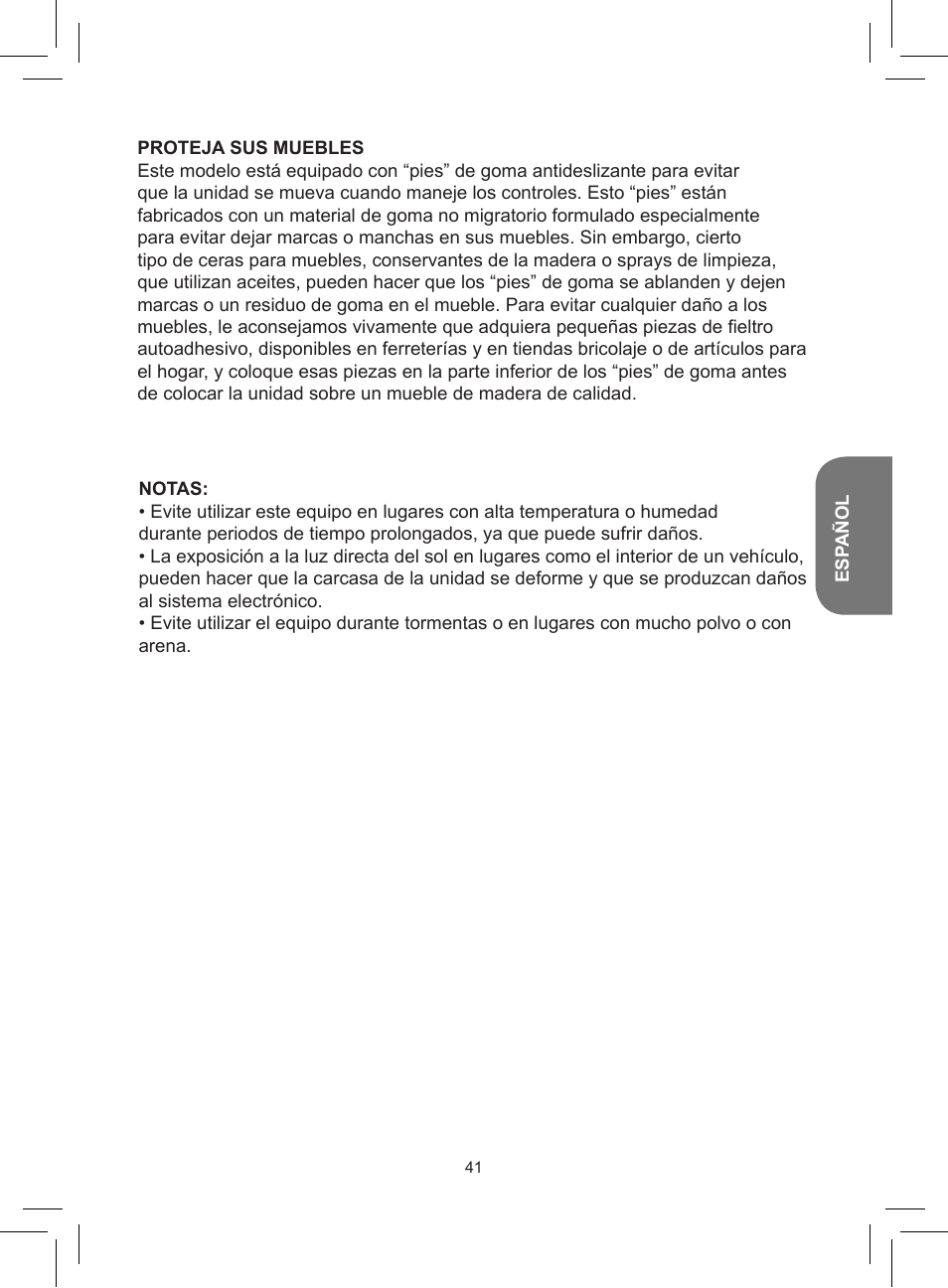 Lexibook RCD150FE User Manual | Page 41 / 130