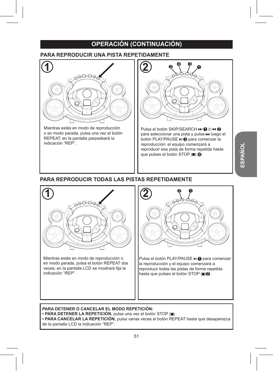 Lexibook RCD150FE User Manual | Page 51 / 130