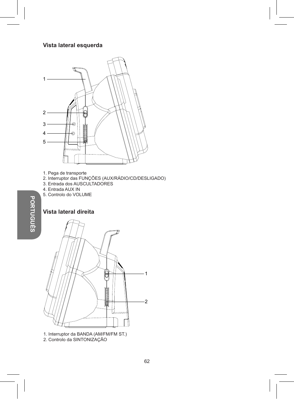 Lexibook RCD150FE User Manual | Page 62 / 130