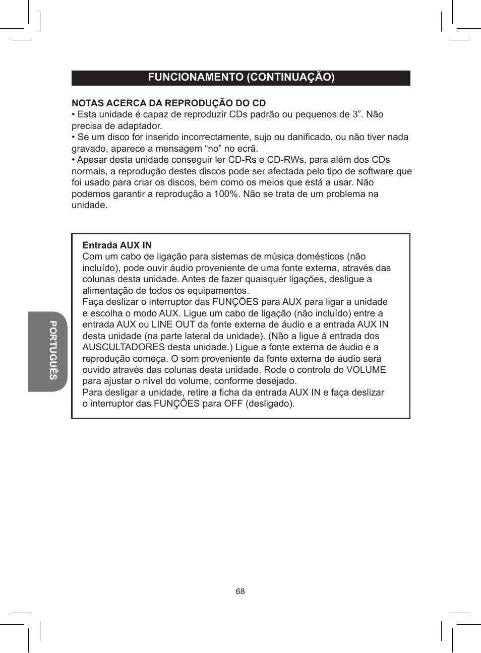 Lexibook RCD150FE User Manual | Page 68 / 130