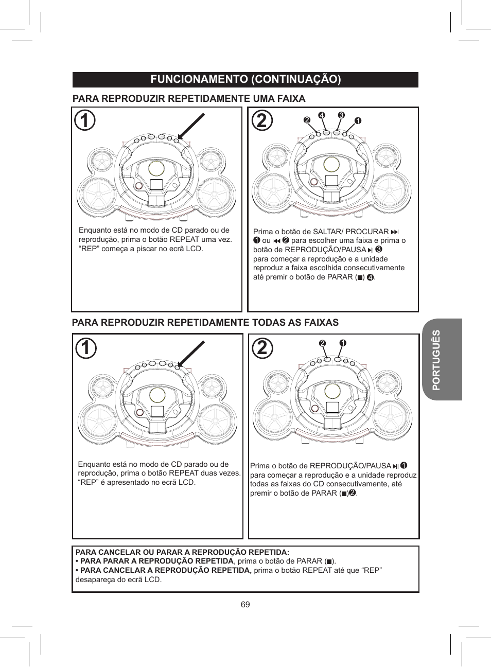 Lexibook RCD150FE User Manual | Page 69 / 130