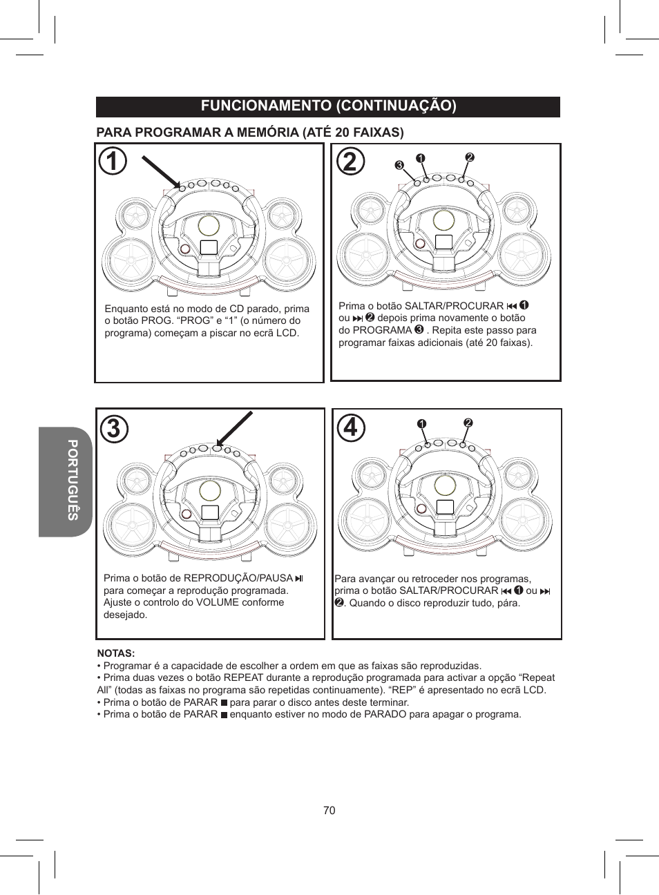 Lexibook RCD150FE User Manual | Page 70 / 130
