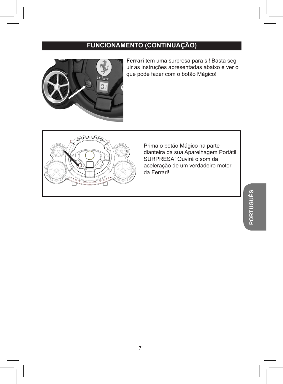 Lexibook RCD150FE User Manual | Page 71 / 130