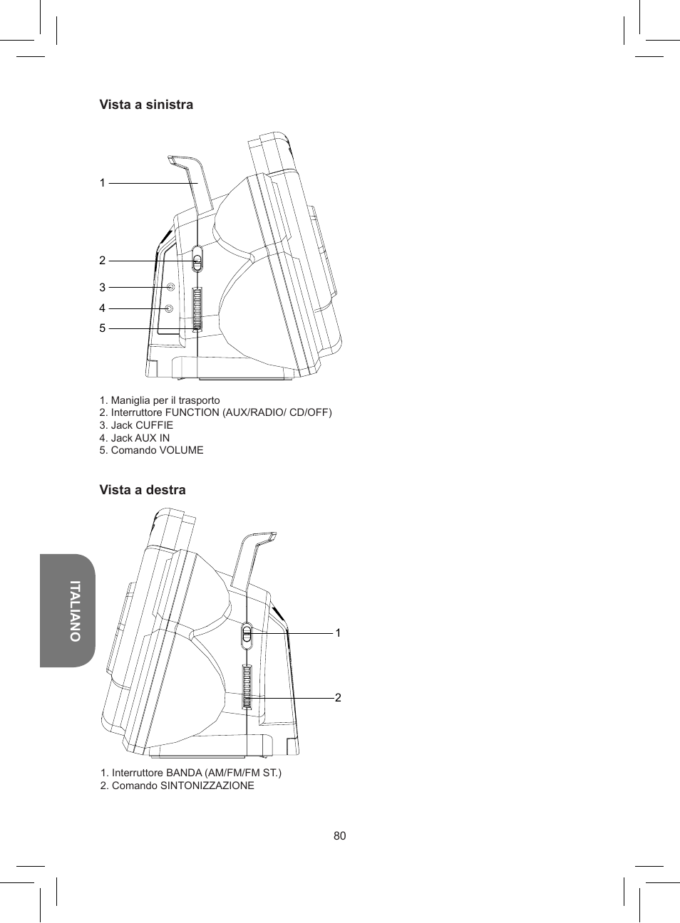 Lexibook RCD150FE User Manual | Page 80 / 130