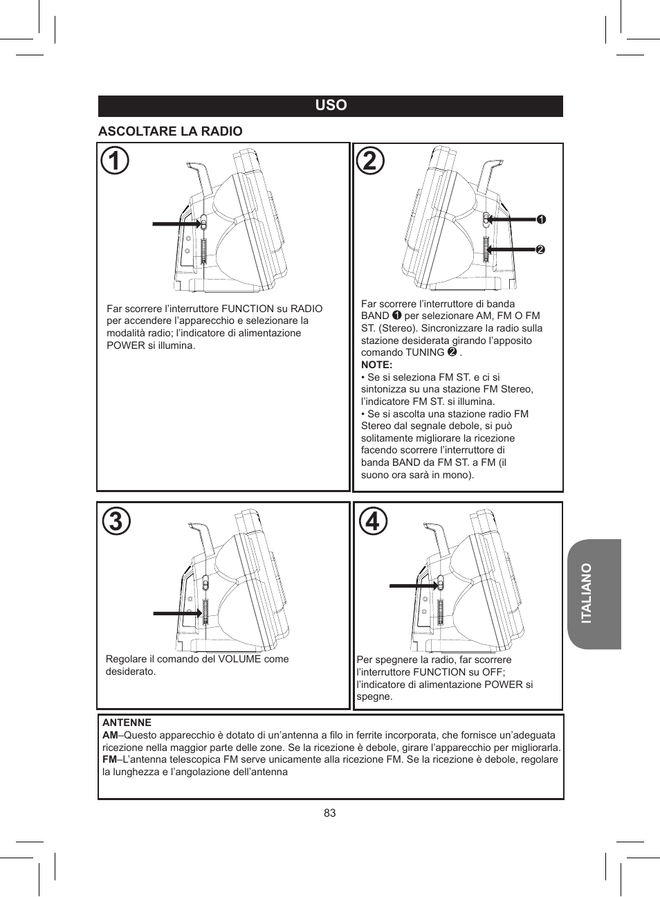 Lexibook RCD150FE User Manual | Page 83 / 130