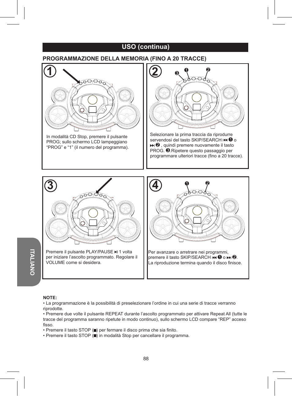 Lexibook RCD150FE User Manual | Page 88 / 130