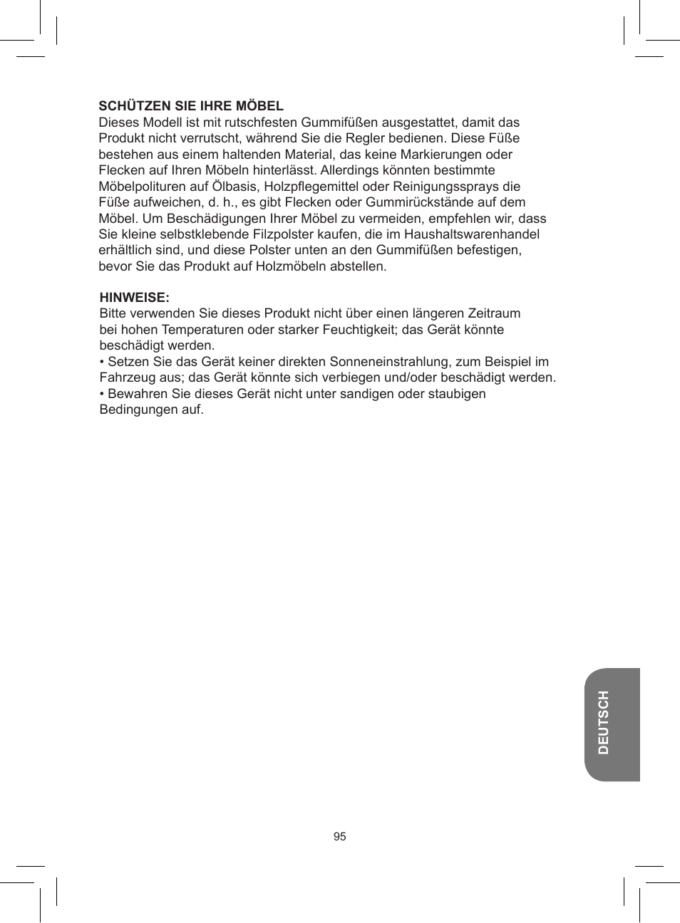 Lexibook RCD150FE User Manual | Page 95 / 130