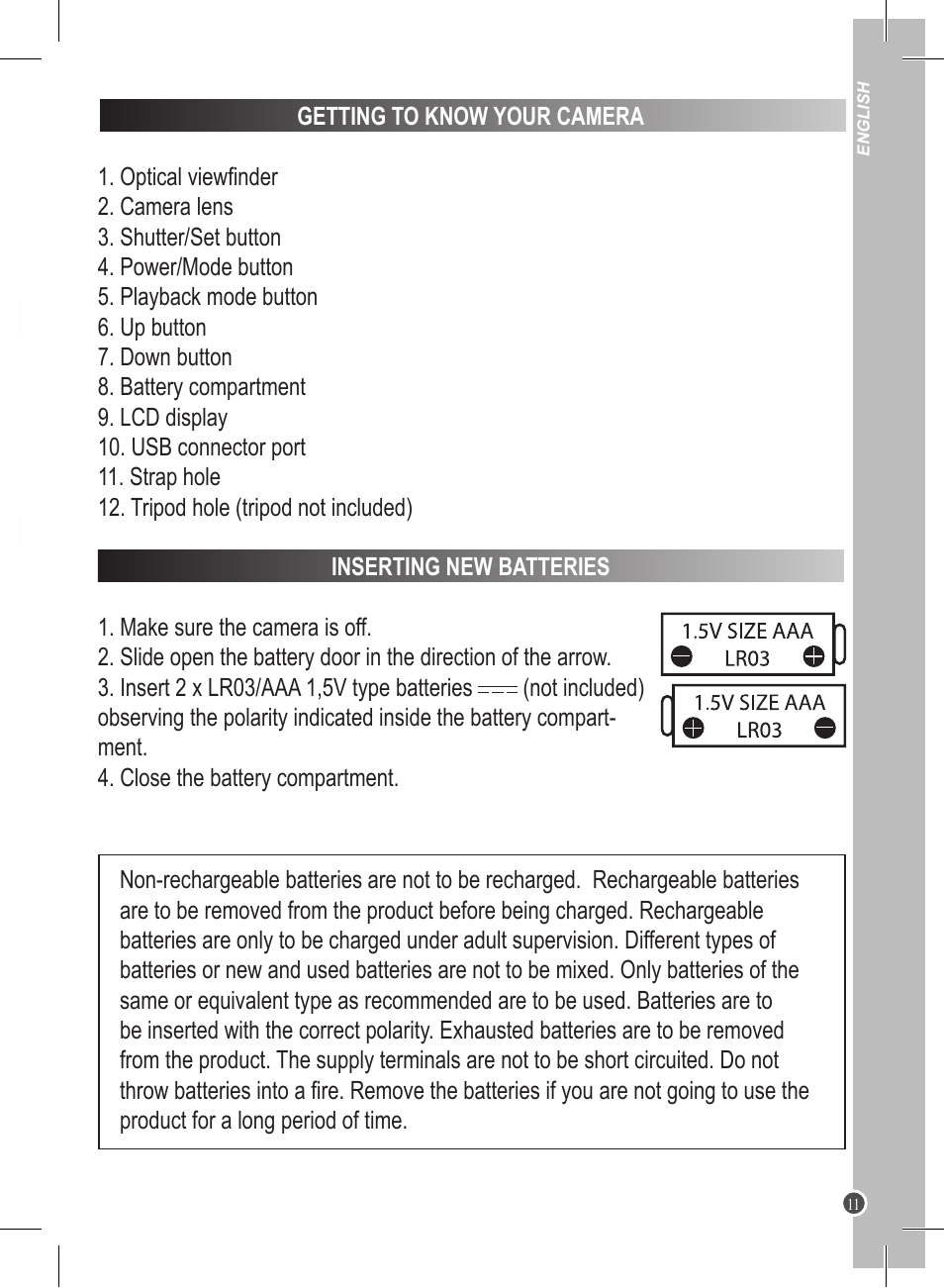 Lexibook DJ016TS User Manual | Page 11 / 48