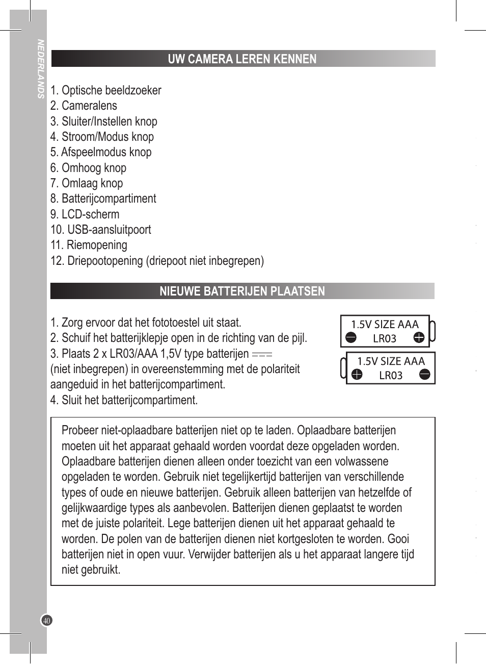 Lexibook DJ016TS User Manual | Page 40 / 48