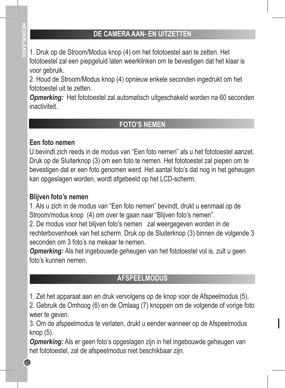 Lexibook DJ016TS User Manual | Page 42 / 48