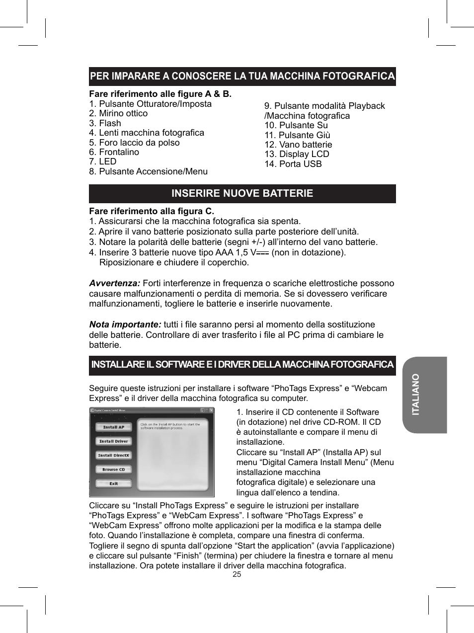 Lexibook DJ025 Series User Manual | Page 25 / 42