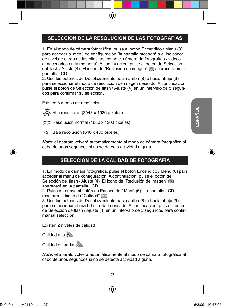Lexibook DJ040 Series User Manual | Page 27 / 75