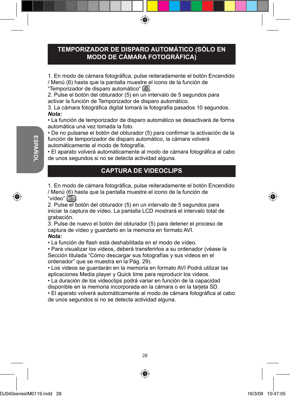 Lexibook DJ040 Series User Manual | Page 28 / 75