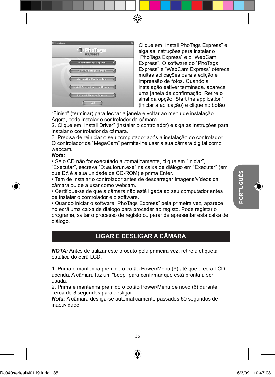 Lexibook DJ040 Series User Manual | Page 35 / 75