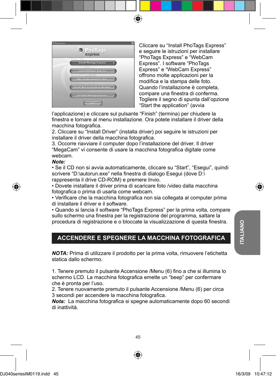 Lexibook DJ040 Series User Manual | Page 45 / 75