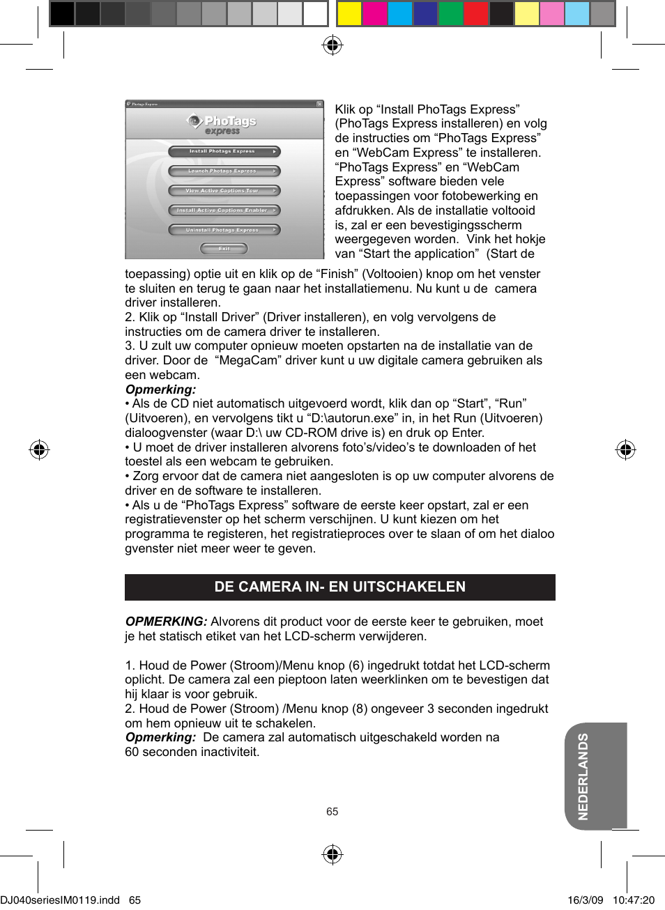 Lexibook DJ040 Series User Manual | Page 65 / 75