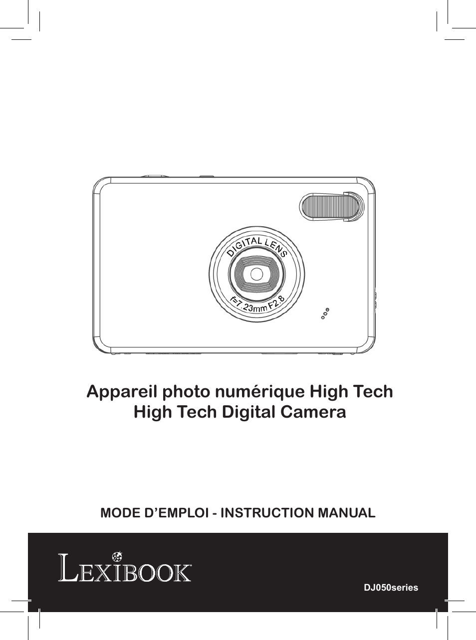 Lexibook DJ050 Series User Manual | 110 pages