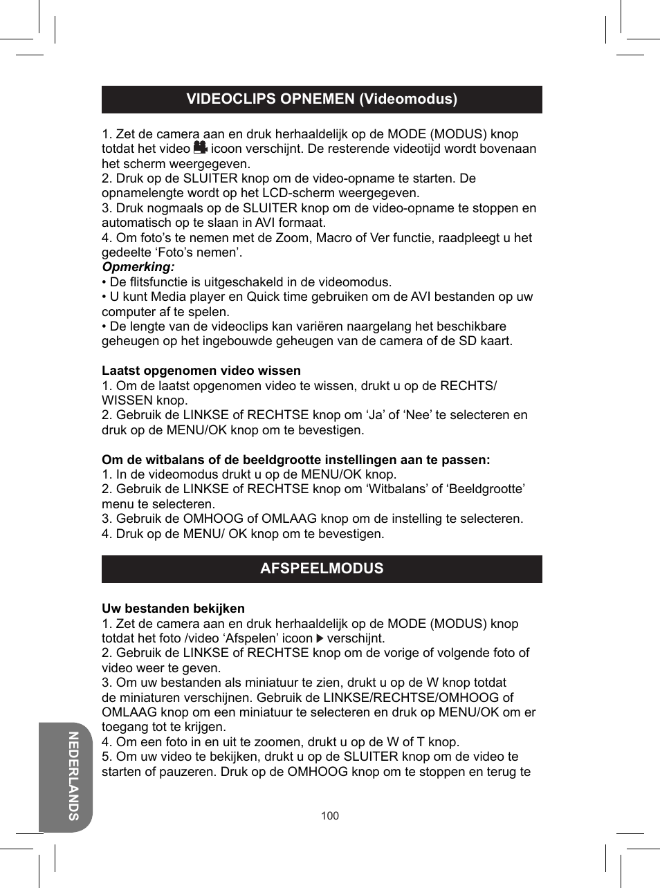 Lexibook DJ050 Series User Manual | Page 100 / 110